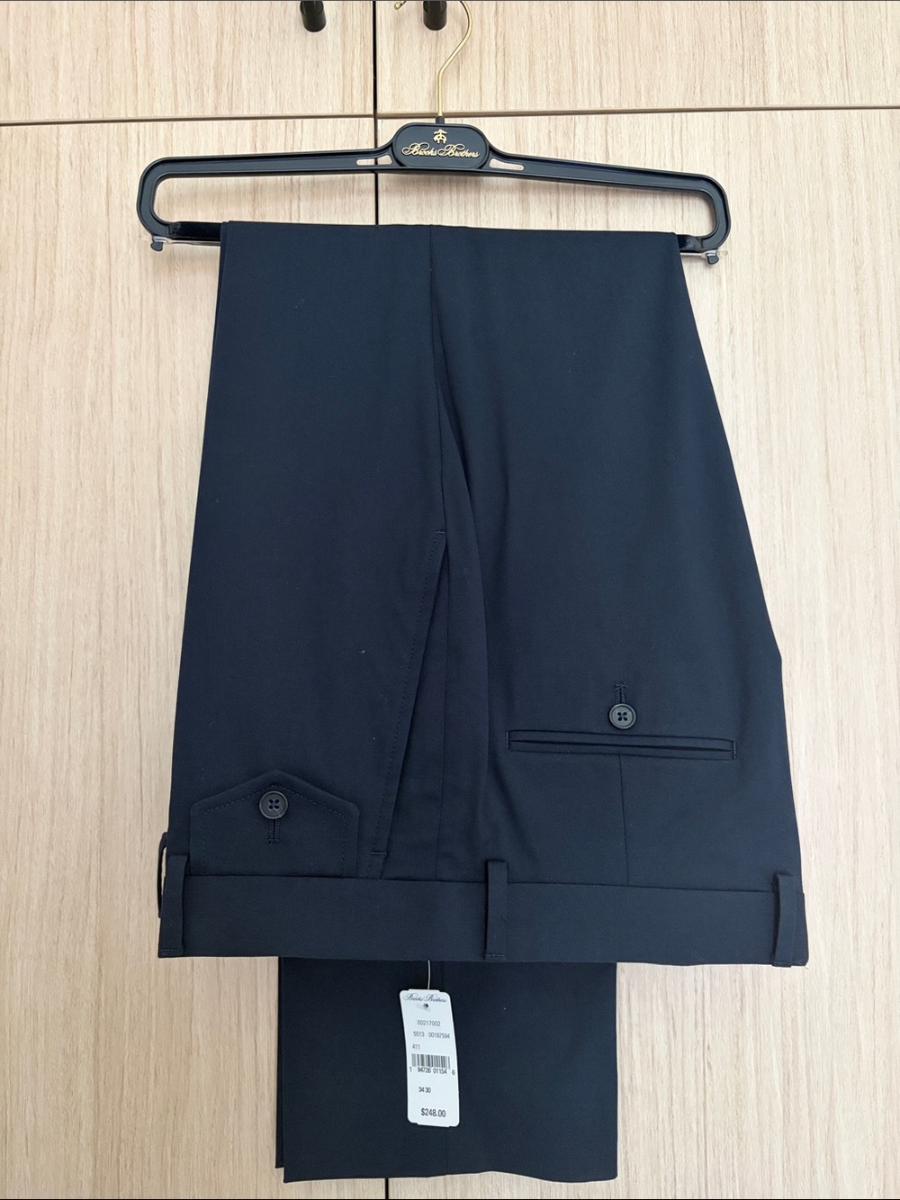 Brooks Brothers Navy Dress Trousers
